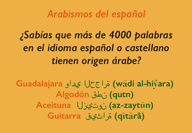 Lee más sobre el artículo Arabismos: definición y ejemplos