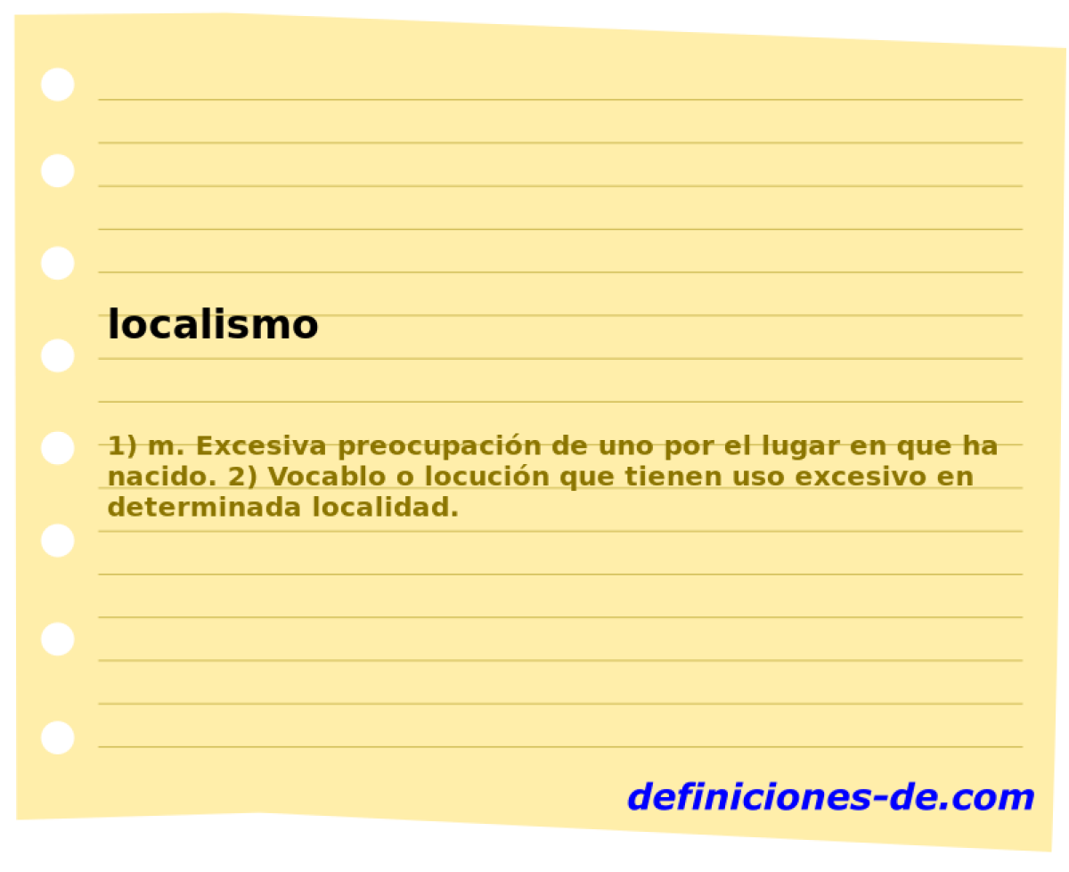 Lee más sobre el artículo Descubriendo los localismos: definición y ejemplos
