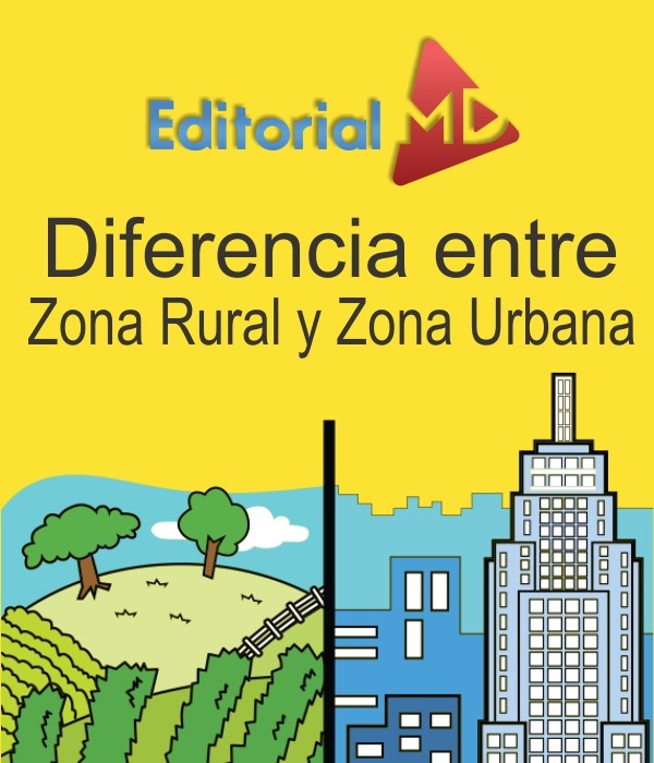 En este momento estás viendo Diferencias entre zona rural y zona urbana: ejemplos claros