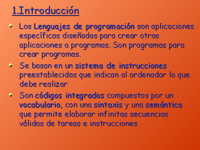 Lee más sobre el artículo Introducción al lenguaje de programación: definición y ejemplos