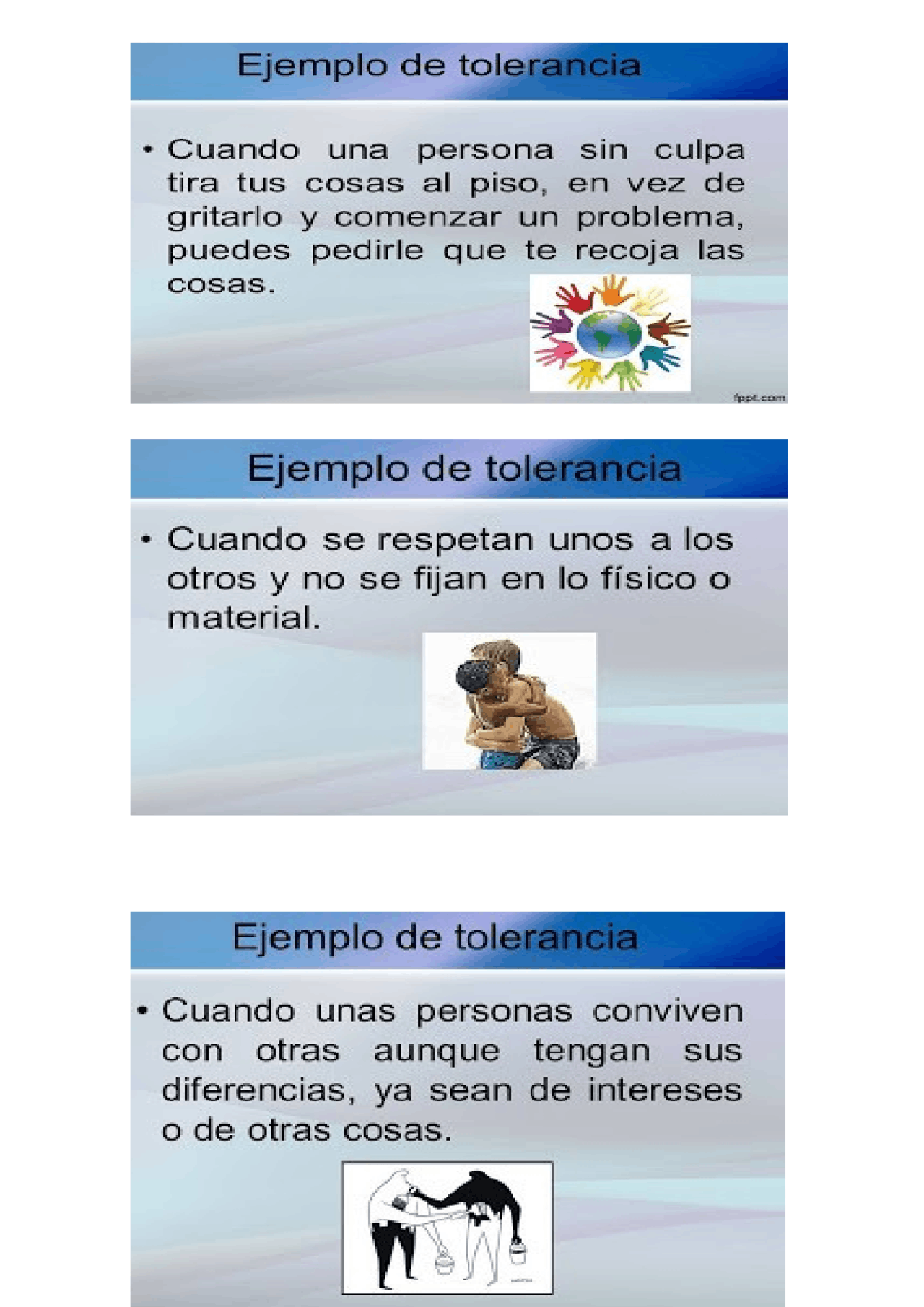 Lee más sobre el artículo La tolerancia: concepto y ejemplos prácticos
